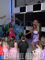 SALON FIESTAS INFANTILES  ALIWEN