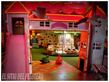 SALON FIESTAS INFANTILES  LA CALESITA DE HUGO