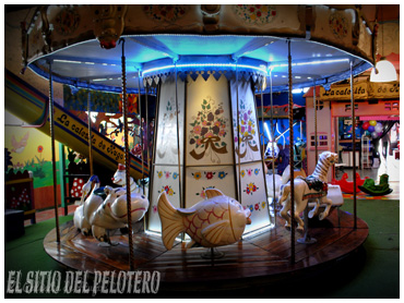 SALON FIESTAS INFANTILES  LA CALESITA DE HUGO