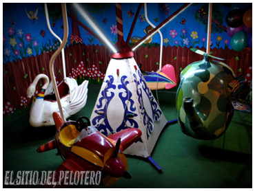 SALON FIESTAS INFANTILES  LA CALESITA DE HUGO