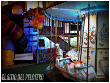 SALON FIESTAS INFANTILES  LA CALESITA DE HUGO