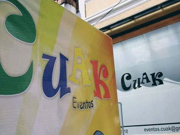 SALON MULTIEVENTOS CUAK DICE PATO SALON MULTIEVENTOS CUAK DICE PATO