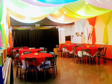 SALON MULTIEVENTOS CHOCOLATES WONKA SALON MULTIEVENTOS CHOCOLATES WONKA