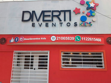 SALON MULTIEVENTOS DIVERTI EVENTOS KIDS SALON MULTIEVENTOS DIVERTI EVENTOS KIDS
