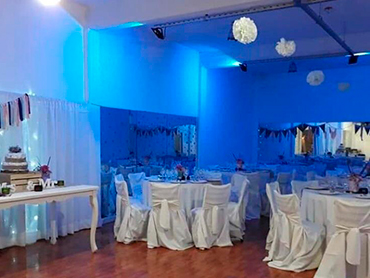 SALON MULTIEVENTOS ESPACIO DORADO EVENTOS