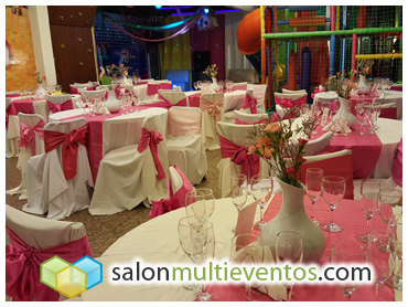 SALON MULTIEVENTOS EDELWEISS KIDS SALON MULTIEVENTOS EDELWEISS KIDS