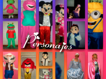 ANIMACION Y SHOWS PARA FIESTAS