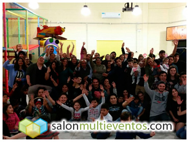 SALON MULTIEVENTOS HORA DE AVENTURA SALON MULTIEVENTOS HORA DE AVENTURA