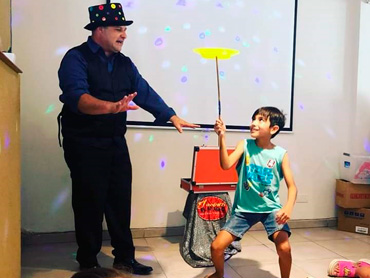 ANIMACION Y SHOWS PARA FIESTAS