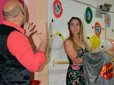 ANIMACION Y SHOWS PARA FIESTAS