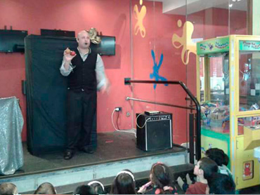 ANIMACION Y SHOWS PARA FIESTAS