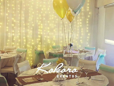 SALON MULTIEVENTOS KOKORO EVENTOS SALON MULTIEVENTOS KOKORO EVENTOS