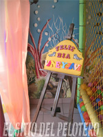 SALON FIESTAS INFANTILES  LA MAR EN COCHE