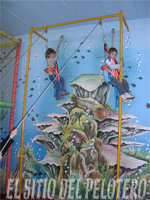 SALON FIESTAS INFANTILES  LA MAR EN COCHE