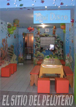 SALON FIESTAS INFANTILES  LA MAR EN COCHE