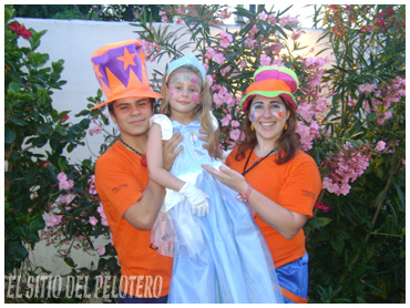 ANIMACION Y SHOWS PARA FIESTAS