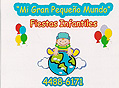 Pelotero en Ramos Mejia -  MI GRAN PEQUE�O MUNDO