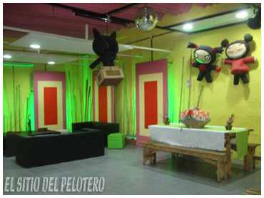 SALON FIESTAS INFANTILES  NUEVA ERA