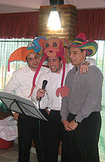 ANIMACION Y SHOWS PARA FIESTAS