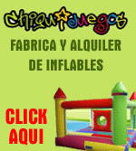 Fabrica y Alquiler de Inflables