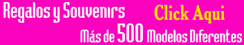 Regalos y Souvenirs para Fiestas