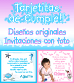Tarjetas de Cumplea&ntilde;os