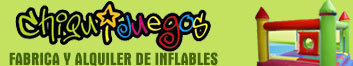 Fabrica y Alquiler de Inflables