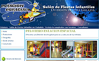 Pelotero Estacion Espacial Ciudadela