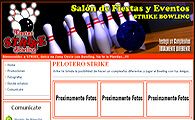 Salon de Fiestas Strike Bowling
