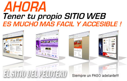 Sitio Webs Para Peloteros